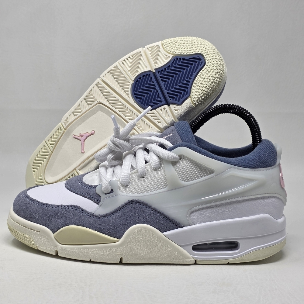 Nike Air Jordan 4 Rm Gs ‘Diffused Blue Kids Youth Sneakers Size 5.5y New